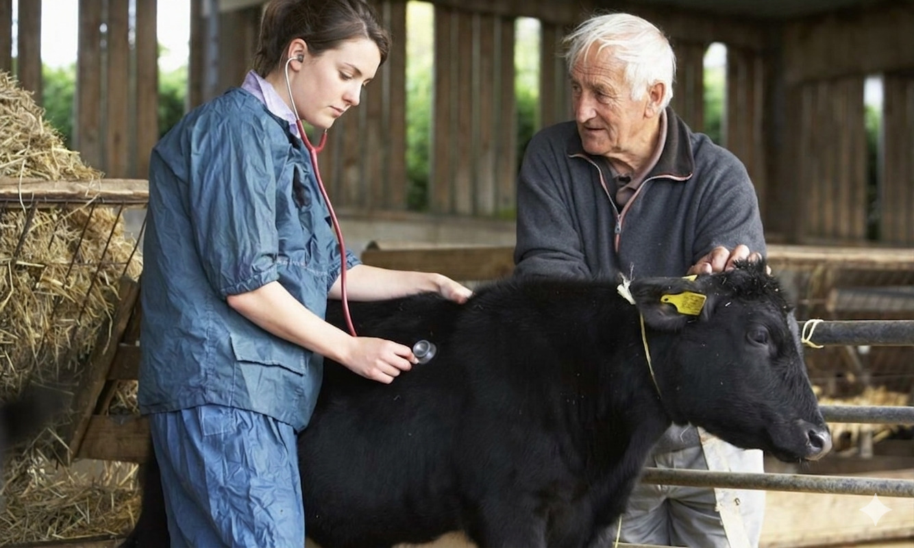 Equipo de campo conversando